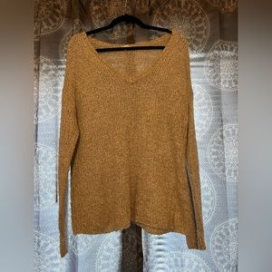 V-neck Sweater, size large